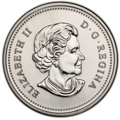 50 Cents - Elizabeth II WWII - Battle of Britain