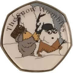 Medal - The Wombles The Snow Wombles