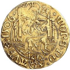 1 Goldgulden - Jakob of Liebenstein