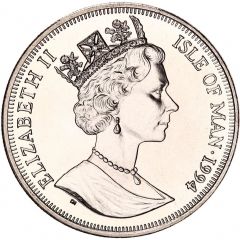 1 Crown - Elizabeth II First Flight England to Australia