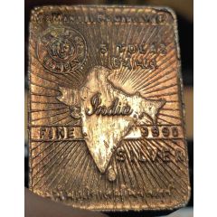 Bullion Bar - 5 Tolas Gateway of India Manilal Chimanlal and Co