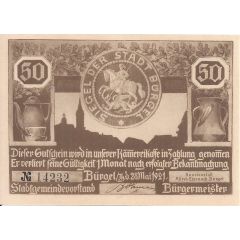 50 Pfennig Hunting Series - Issue 4