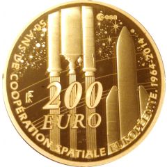 200 Euros European Space Agency