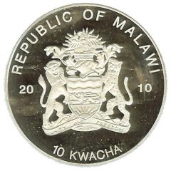 10 Kwacha Panamanian Spotted Frog