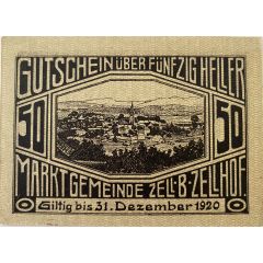 50 Heller Zell bei Zellhof