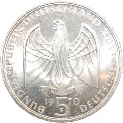 5 Deutsche Mark Ludwig van Beethoven