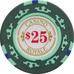 25 Dollars - Casino Royale 3 Tab