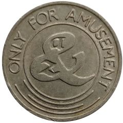 Token - Only For Amusement 23.4 mm
