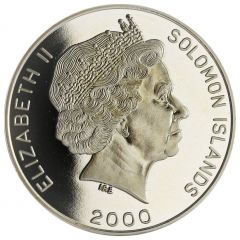1 Dollar - Elizabeth II Sailing