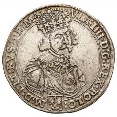 Talar koronny - Władysław IV Waza Kraków mint