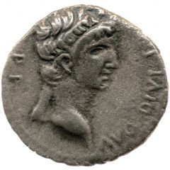 Denarius - Augustus S P Q R