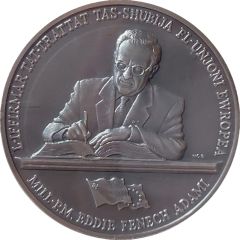 Malta - Signing Of The Treaty Of Accession Of Malta To EU