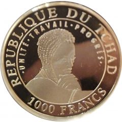 1000 Francs Machu Picchu
