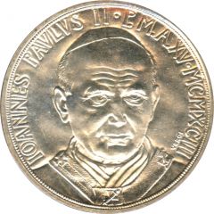 1000 Lire - Ioannes Paulus II Catechism