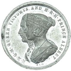 Medalet - Victoria Victoria and Albert