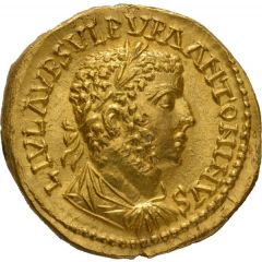 Aureus - Uranius Antoninus SAECVLARES AVGG