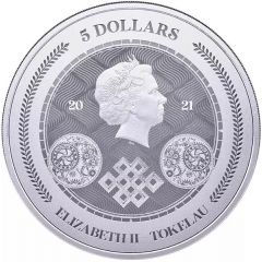 5 Dollars - Elizabeth II Chronos
