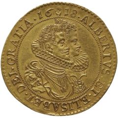 1 Ducaton d`Or - Albert and Isabella
