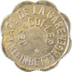 Token - Café de la Gare - Jean Colles Kleinbettingen