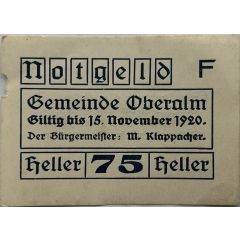 75 heller Oberalm