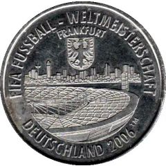 Token - FIFA WM 2006 Frankfurt