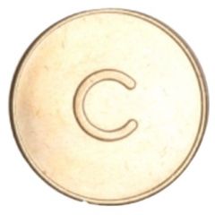 Token - Paradise Island Bridge - C, Second Issue Nassau