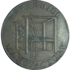 1/2 Penny Suffolk – Haverhill