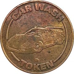 Car Wash Token - No Cash Value