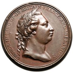 Medal - George III - Captain Cook