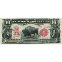 10 Dollars Large-Size United States Note