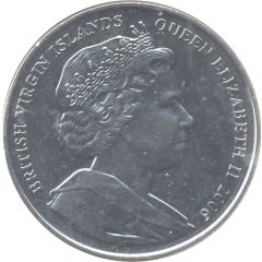 1 Dollar - Elizabeth II Dolphins