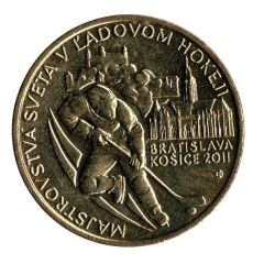 Medal `2011 World Cup in Ice Hockey`