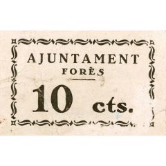 10 Céntimos Forès