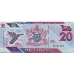 20 Dollars Polymer