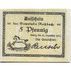 5 Pfennig