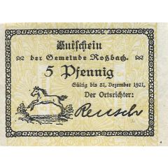 5 Pfennig