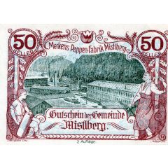 50 Heller Mistlberg