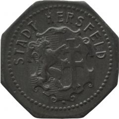 10 Pfennig - Hersfeld