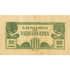 50 Céntimos Vallgorguina