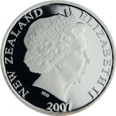 1 Dollar - Elizabeth II 4th Portrait, International Polar Year, Silver Proof