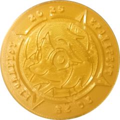 5000 Francs CFA Johann Sebastian Bach