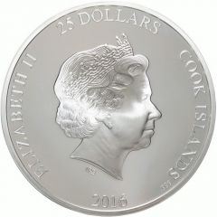 25 Dollars - Elizabeth II Arita