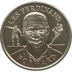 Token - Sainsbury`s Official England Squad 1998 Les Ferdinand