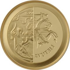 50 Euros Lithuania coinage