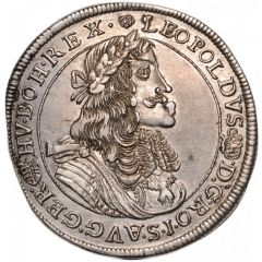 1 Thaler - Leopold I