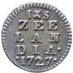 1 Stuiver Piedfort of triple weight