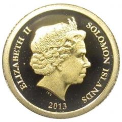 1 Dollar - Elizabeth II Great Pyramid of Giza