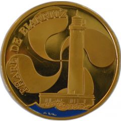 médaille PHARE DE BIARRITZ