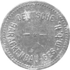 5 Pfennigs - Köln Deutsche Barackenbau Ges.m.b.H.