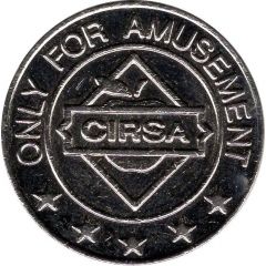 Token - Cirsa nickel